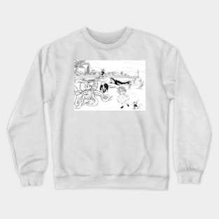 Nellie The Octopus Crewneck Sweatshirt